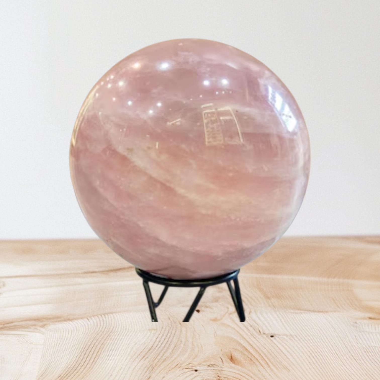 Gemstone Sphere  [ stand not included ]