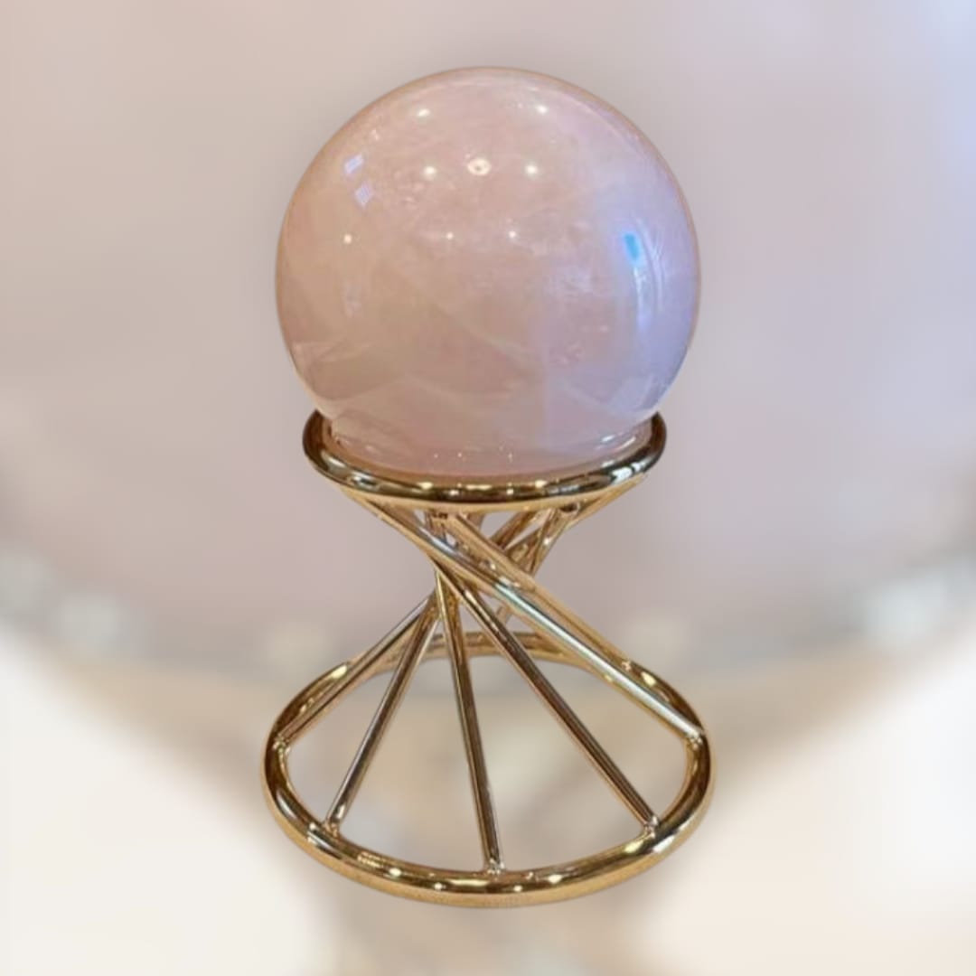 Gemstone Sphere  [ stand not included ]