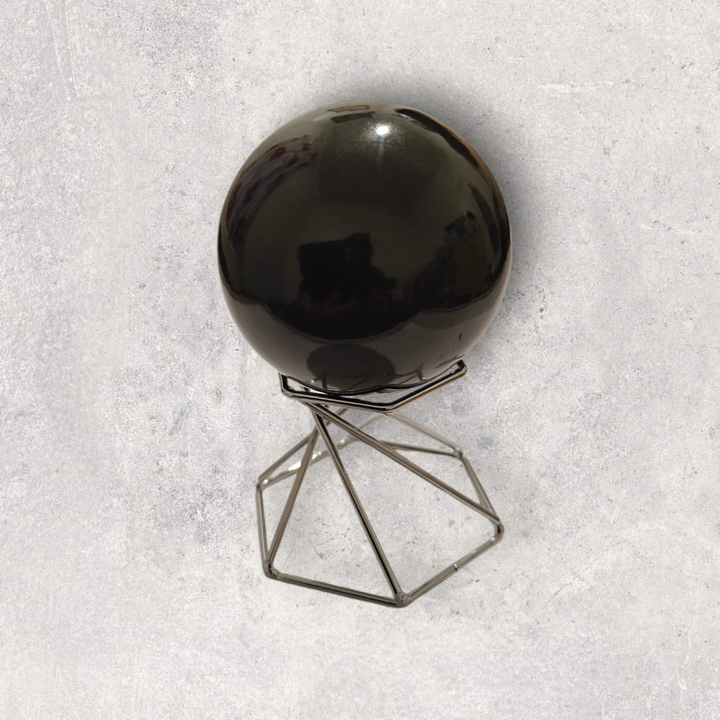 Gemstone Sphere  [ stand not included ]