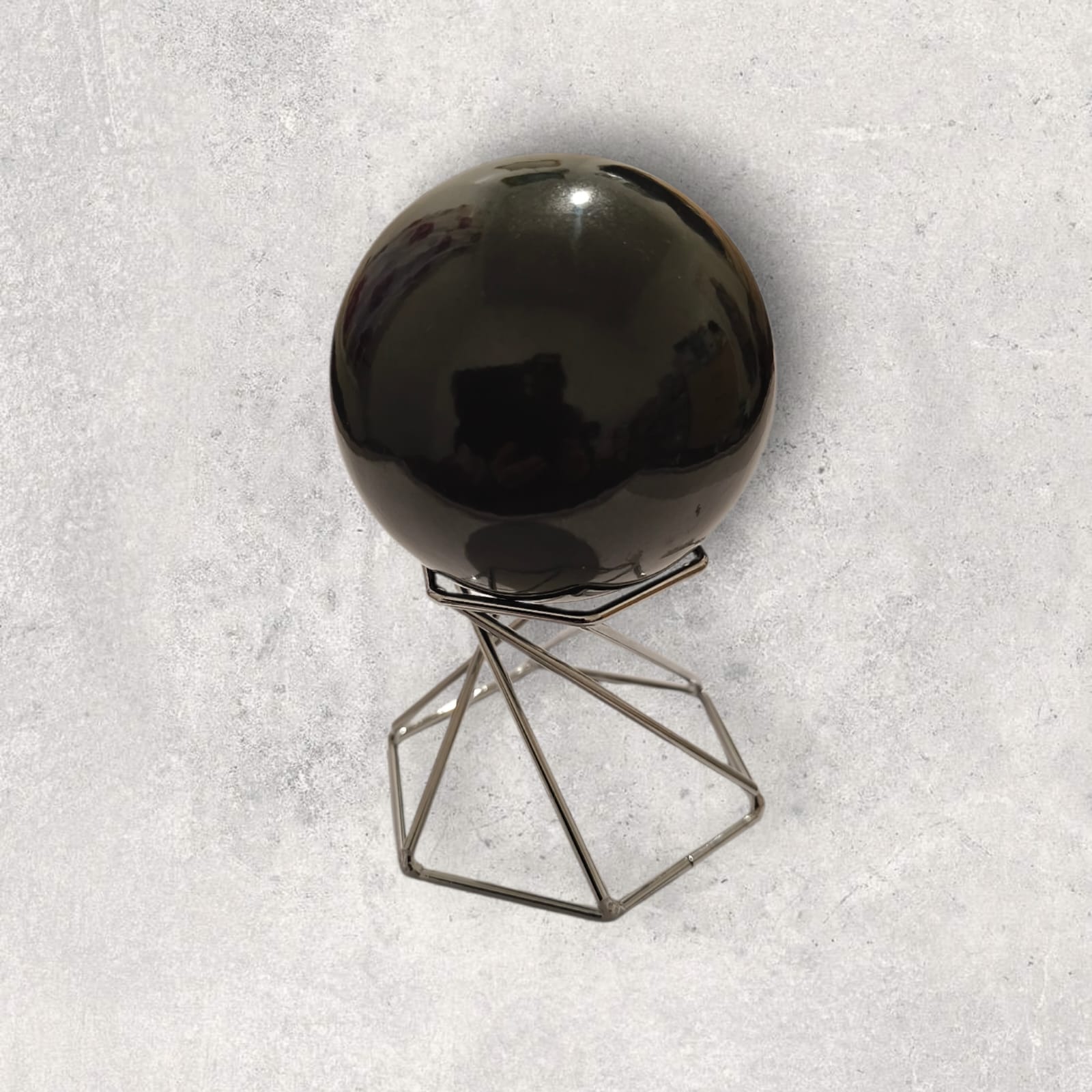 Gemstone Sphere  [ stand not included ]