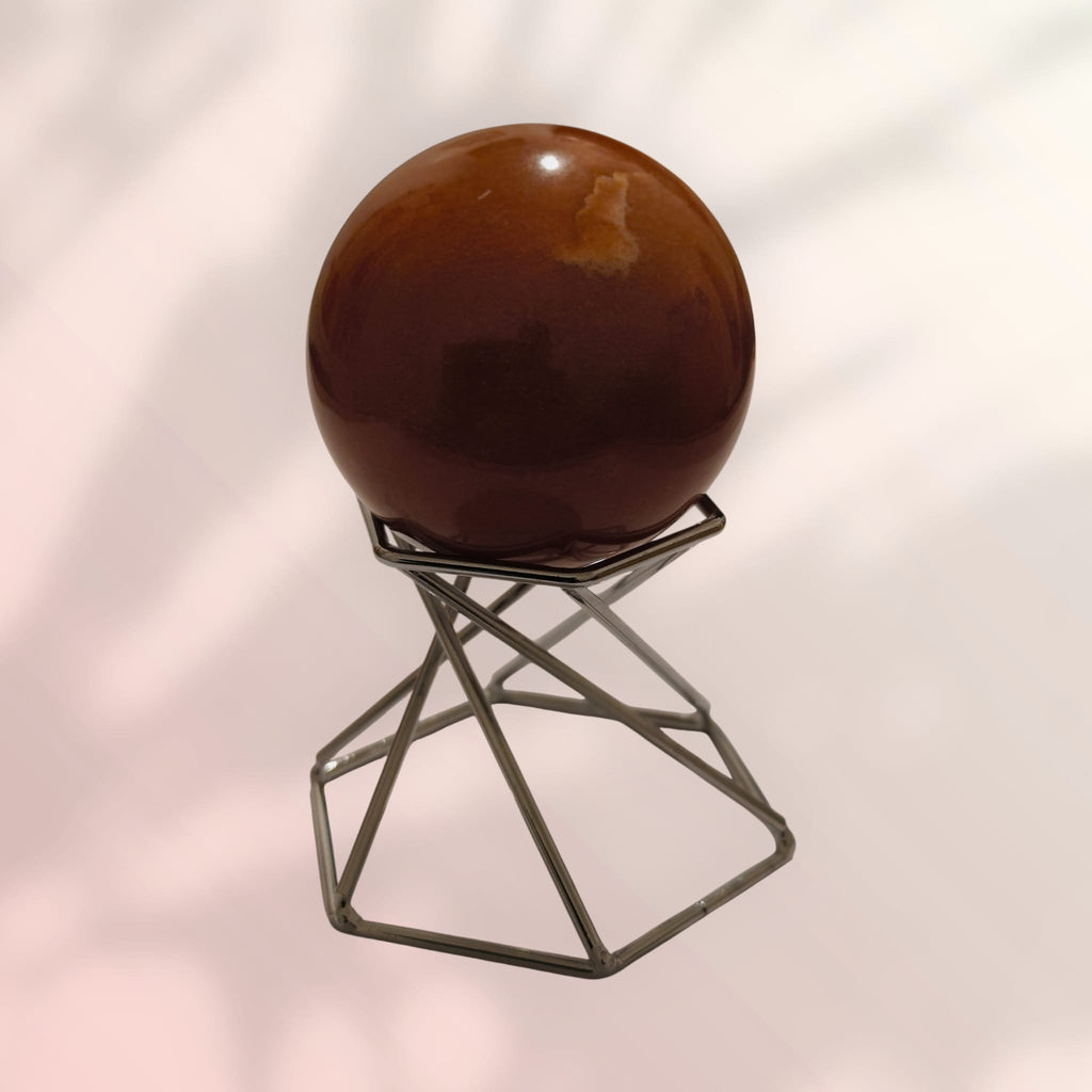 Gemstone Sphere  [ stand not included ]