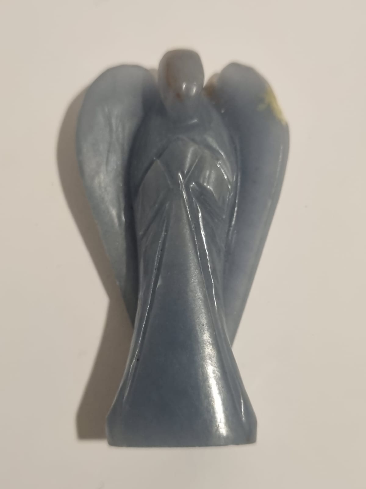 Angelite Angels – Hand-Carved Crystal Figurine