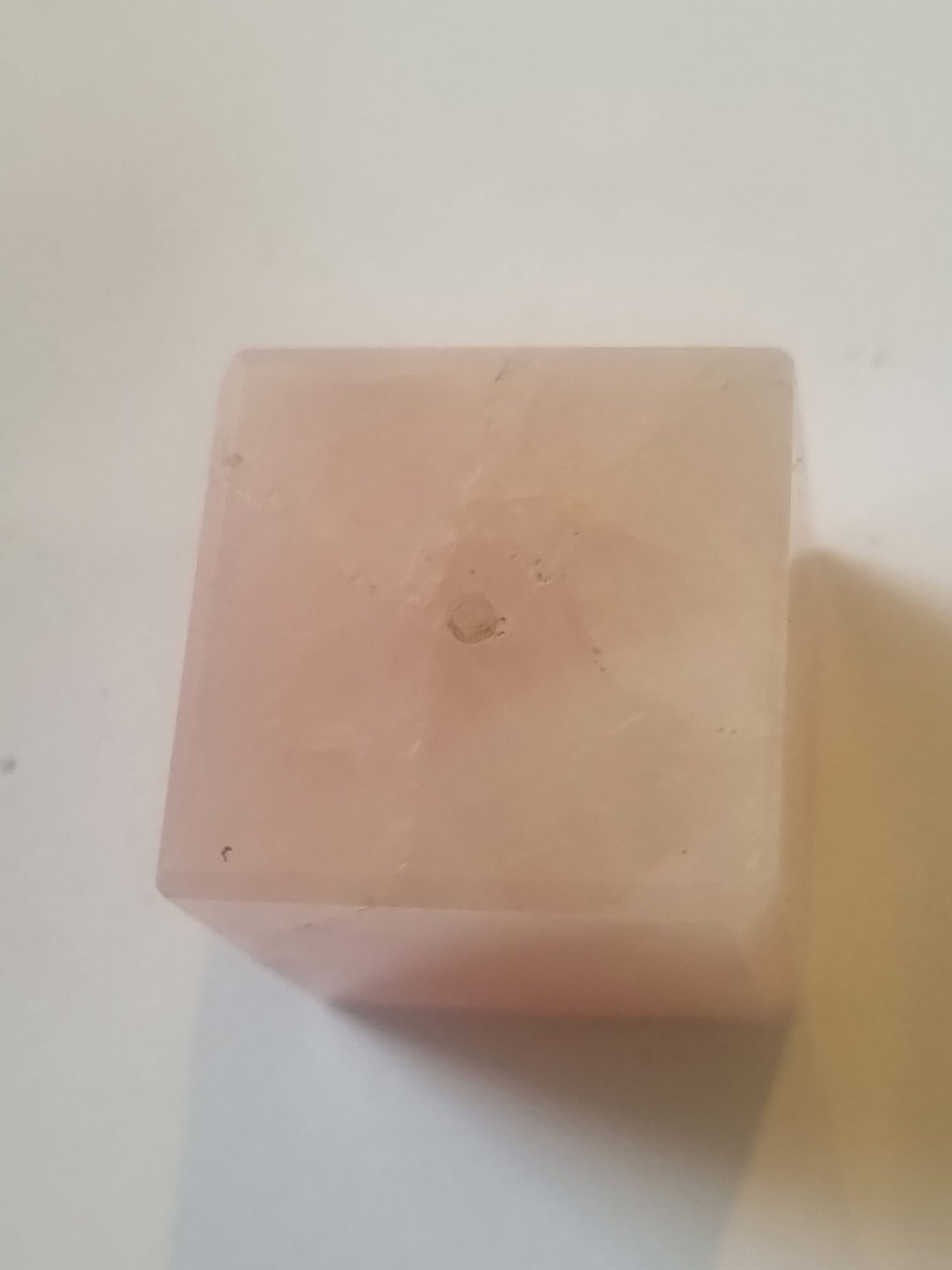 Natural Gemstone Cube Stand – Multi-Stone Base Holder